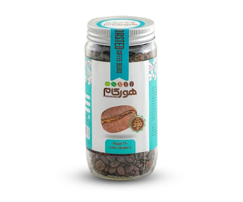 دانه قهوه هورکام: ۱۰۰٪ عربیکا