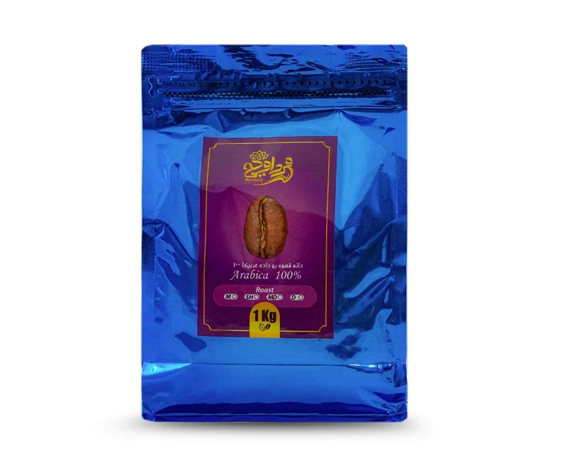 دانه قهوه زرماج ۱۰۰٪ عربیکا