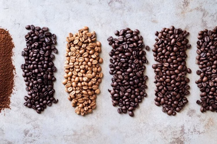 تفاوت دانه های قهوه