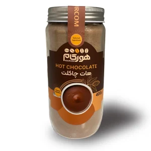 هات چاکلت مرداویج شیشه 400 گرم