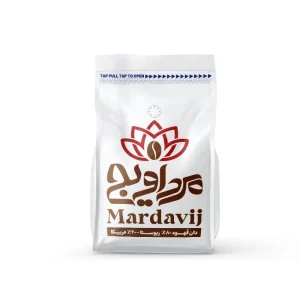 قهوه 80 ربوستا 500 گرمی مرداویج