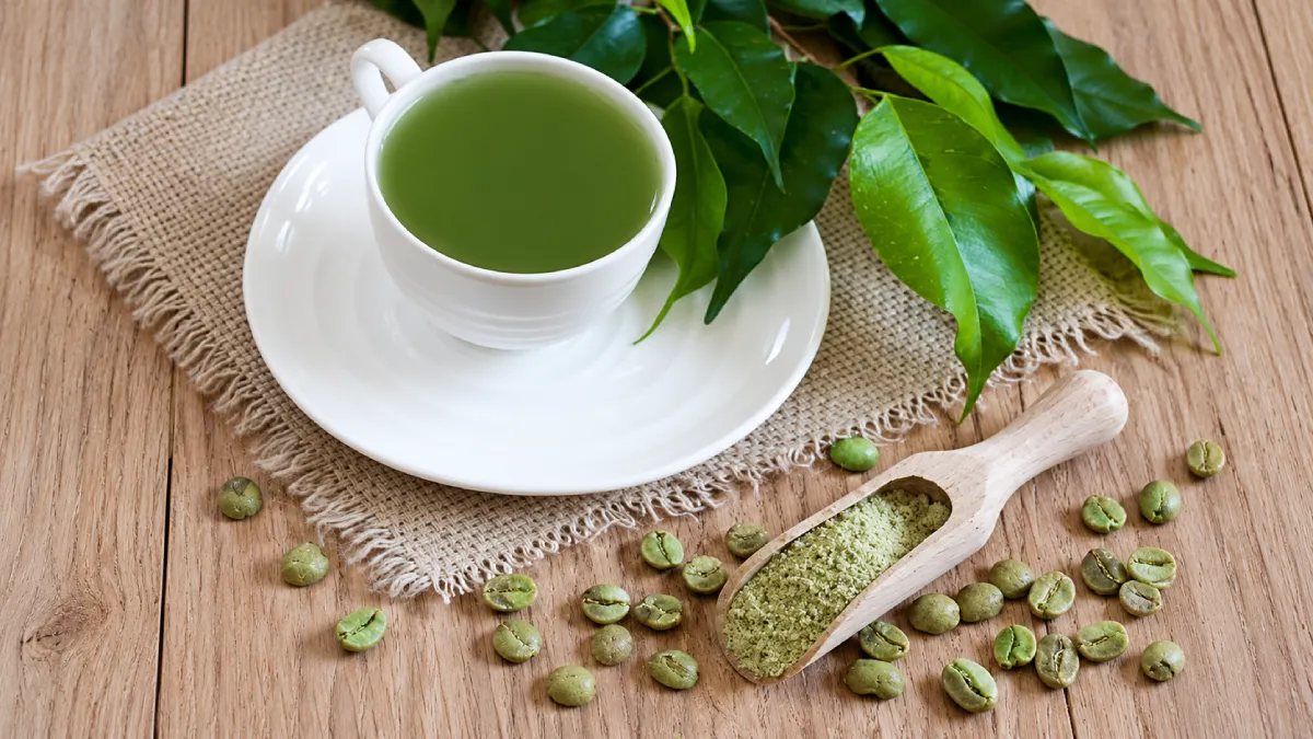 فواید و مضرات قهوه سبز